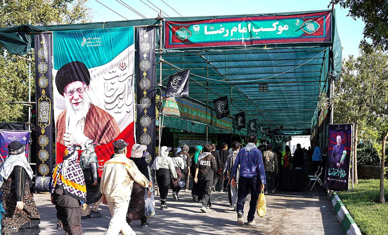 خدمت رسانی به زائران تا 22 مرداد ادامه خواهد داشت