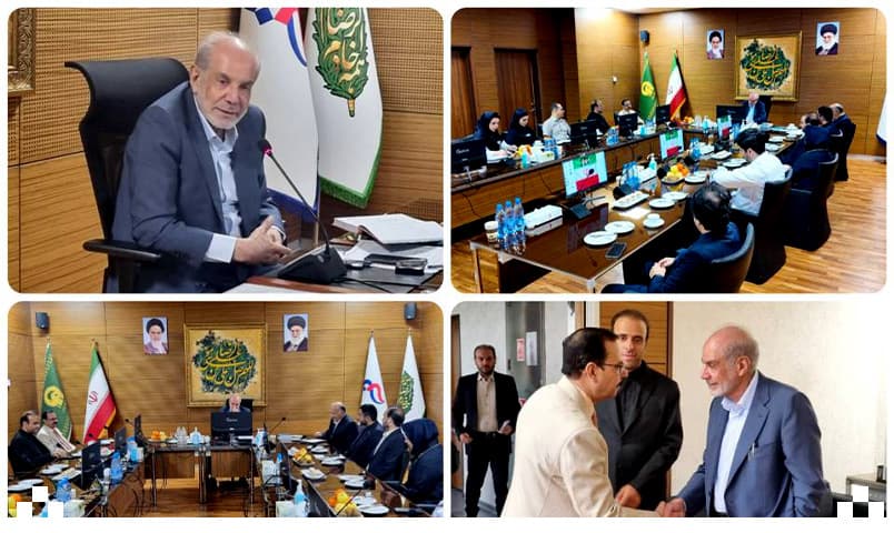 دیدار سرکنسول هندوستان با مدیرعامل بیمارستان رضوی در راستای توسعه همکاری های سلامت
