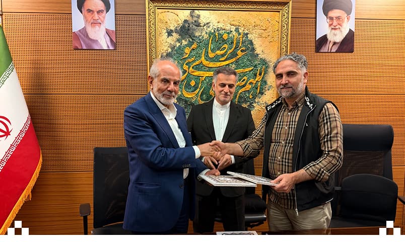  امضای تفاهم نامه همکاری میان بیمارستان رضوی و شفاخانه بین المللی حبیب یار افغانستان