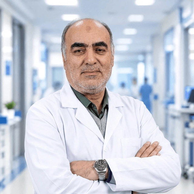 دکتر محمد علی ملک نژاد یزدی 