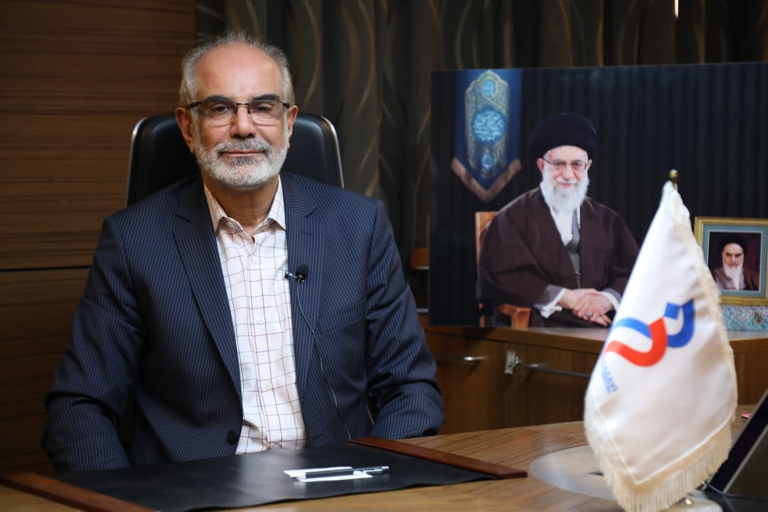 <strong><span>پیام مدیرعامل بیمارستان</span><label>فوق تخصصی رضوی</label></strong>