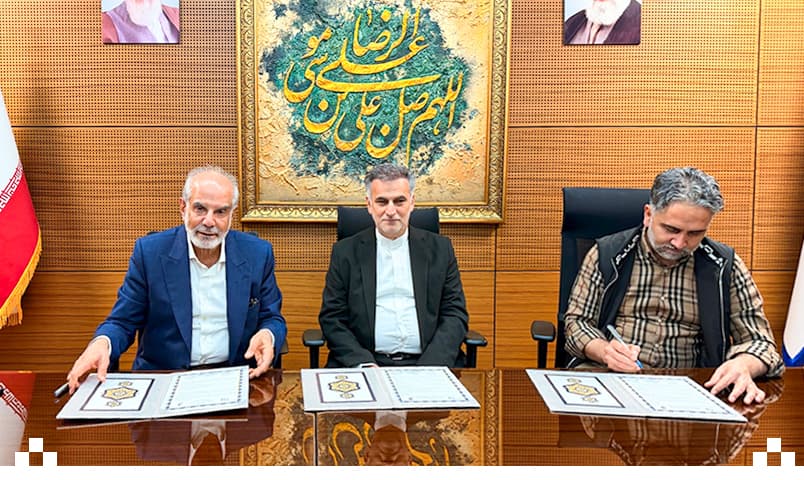 امضای تفاهم نامه همکاری میان بیمارستان رضوی و شفاخانه بین المللی حبیب یار افغانستان