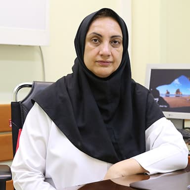 دکتر الهام هاشمی