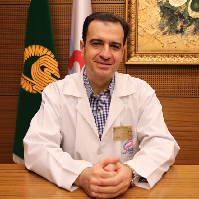 دکتر علیرضا رجعتی حقی
