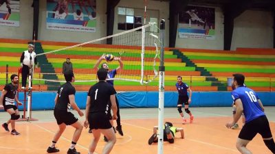 نخستین دوره لیگ مسابقات والیبال کارکنان آستان قدس رضوی پایان یافت