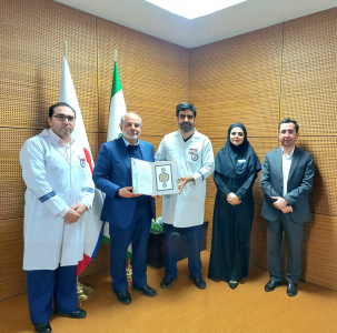 با حکم مدیرعامل محترم بیمارستان رضوی؛